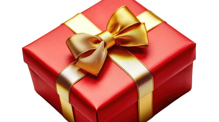 Obraz premium red gift box