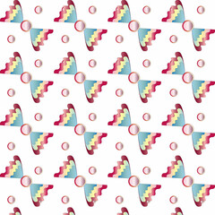 abstract floral seamless geometric pattern mandala background wallpaper