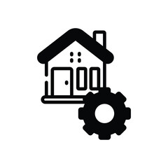 fire security vector icon