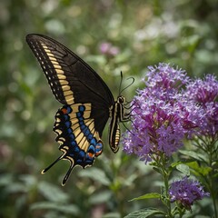 butterfly on flower