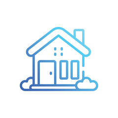 house vector icon