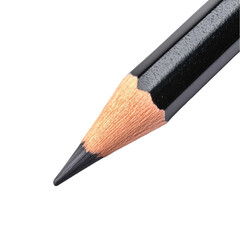 Black pencil over colorful lines design creativity art