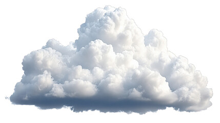 Fluffy Cumulus Cloud Formation