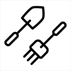 tool line icon vector illustration isolated on white background