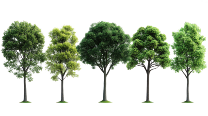 Stages of Growth in Trees