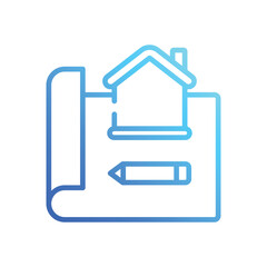 Technical Drawing vector icon
