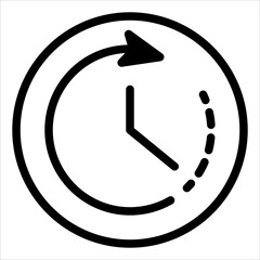 passage line icon vector illustration isolated on white background