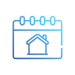 Calendar vector icon