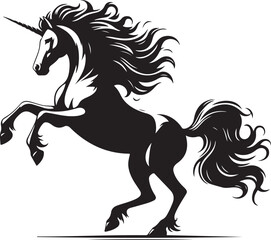 unicorn vector illustration