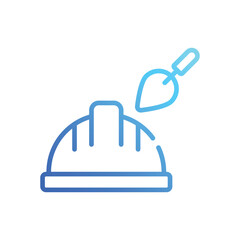 Hard Hat vector icon