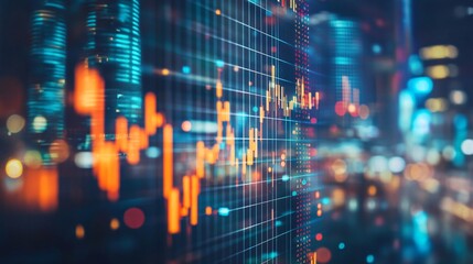 Businessman analyzing bitcoin, gold, and stock investments, representing modern financial strategies, digital currency trends, and wealth management in contemporary global markets.