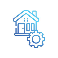 fire security vector icon