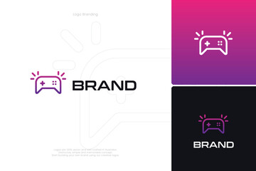 Gaming E-sport Gamer Multimedia Logo 
