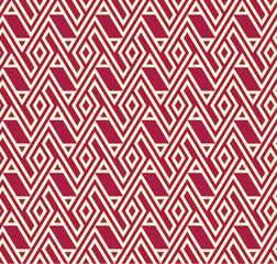 Abstract vector background with a seamless geometric pattern of simple triangle shapes -vector eps8