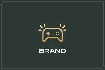 Gaming E-sport Gamer Multimedia Logo 