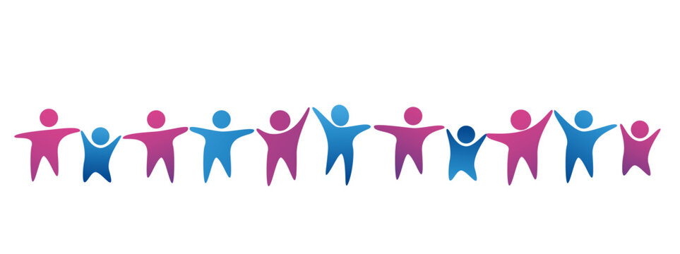 icone, silhouette, bambini, bimbi, infanzia, asilo,  allegria, felicit&agrave;, scuola
