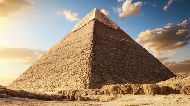 Great Pyramid Of Giza Great Pyramid Of Giza