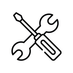 tools vector icon