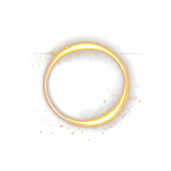 A modern illustration of circle halo lens flare effects for overlay designs, featuring glowing rings, vortex patterns, and circular bright flares with sparkling details.