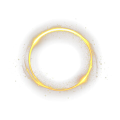 A modern illustration of circle halo lens flare effects for overlay designs, featuring glowing rings, vortex patterns, and circular bright flares with sparkling details.
