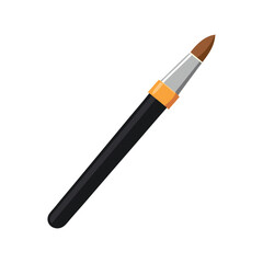 A vector illustration of makeup cosmetic eyeliner on white background