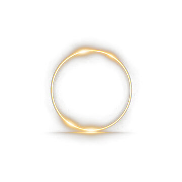 A modern illustration of circle halo lens flare effects for overlay designs, featuring glowing rings, vortex patterns, and circular bright flares with sparkling details.