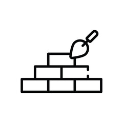 brick vector icon