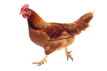 Fototapeta premium Brown Chicken