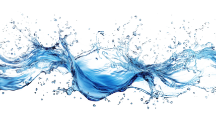 Dynamic Water Splashing