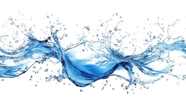 Dynamic Water Splashing