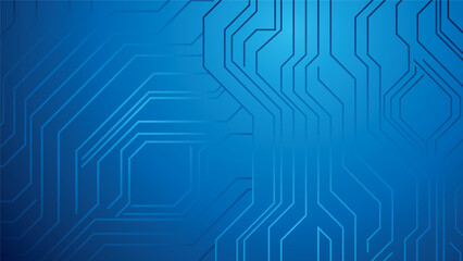 Blue geometric background. Dynamic shapes composition for cover, presentation, banner, invitations and more. Vector illustration	