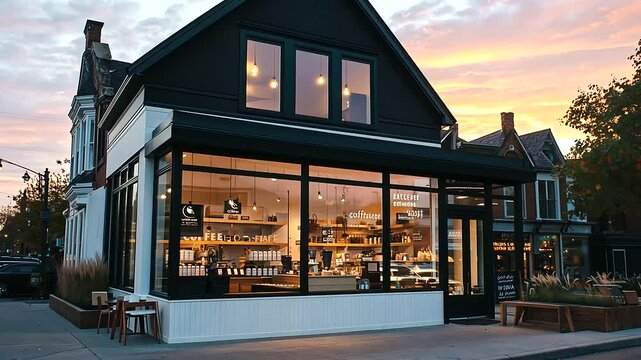 Coffee shop franchise expansion plan