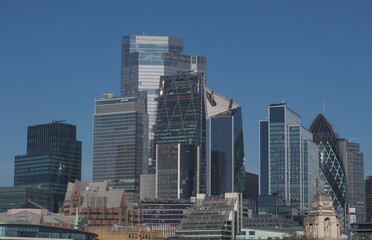 Fototapeta premium skyline