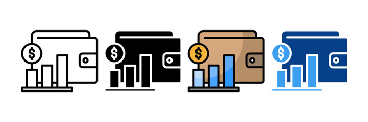 Prosperity  Icon Set Multiple Style Collection