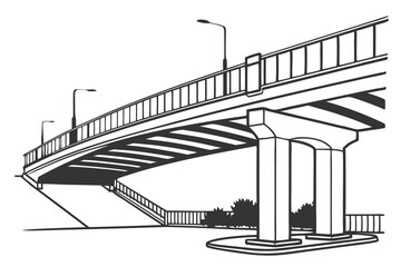 Urban Overpass Icon Where Engineering Meets Art