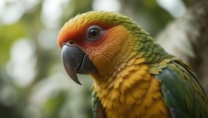 blue and yellow macaw