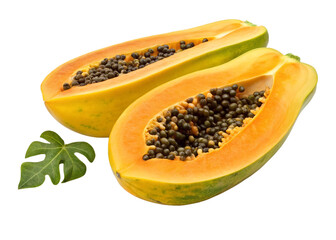 Pap   isolated on white background