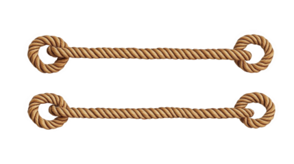Two Twisted Rope Designs