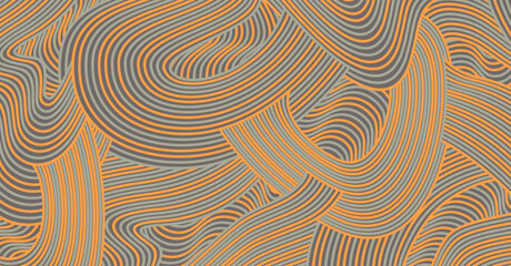 Abstract colored background textured irregular wave striped lines. seamless geometric pattern design for certificates, invitations, textiles, apparel, covers, banners and more.