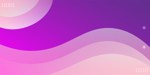 Abstract wavy gradient background in pink and purple hues with smooth curves and soft lighting. Ideal for web design, branding, social media, and marketing