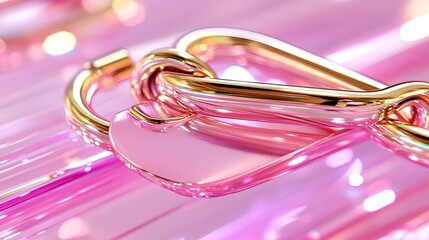 High Quality Mockup of a Paper Clip on a Stylish Background