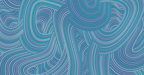Abstract colored background textured irregular wave striped lines. seamless geometric pattern design for certificates, invitations, textiles, apparel, postcard, covers, banners and more.	