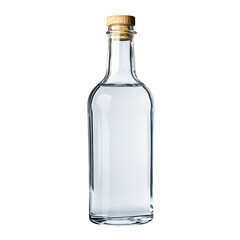 Bottled Water isolated on white background