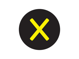 Close icon and illustration design used in different graphic design vector design and in daily life works.