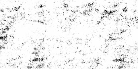 Fototapeta premium Abstract texture of grunge white and black scratches and cracks distressed dust wall background. vintage of old surface background. pattern and texture of cracks, scratches rusty wall and chip.