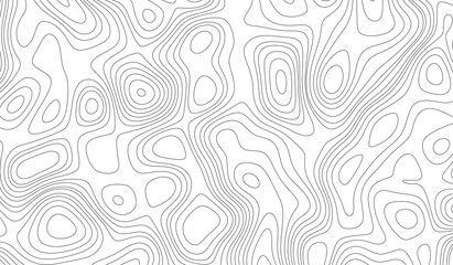 Topographic Map Vector Patterns. Topographic Maps can be used as backgrounds for brand projects, fabrics, packaging, fashion apparel.  Topographic wood pattern in black and white