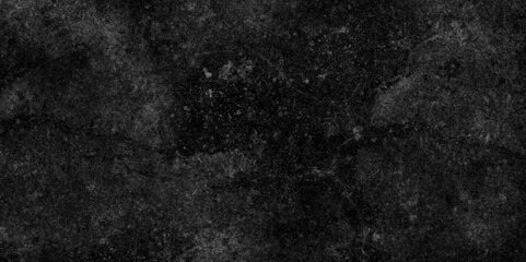 Black and gray grunge natural smooth cement concrete floor and plaster dirty wall background texture. black marble texture and black paper texture. plastered long panoramic concrete wall background.