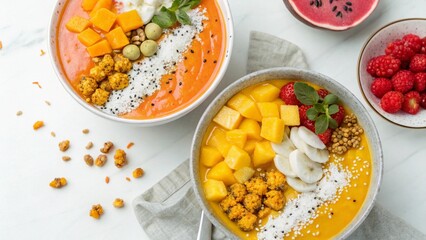 beans and lentil salad