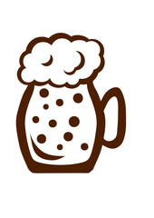 Chope de biere verre alcool