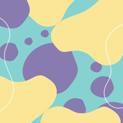 abstract background with circles